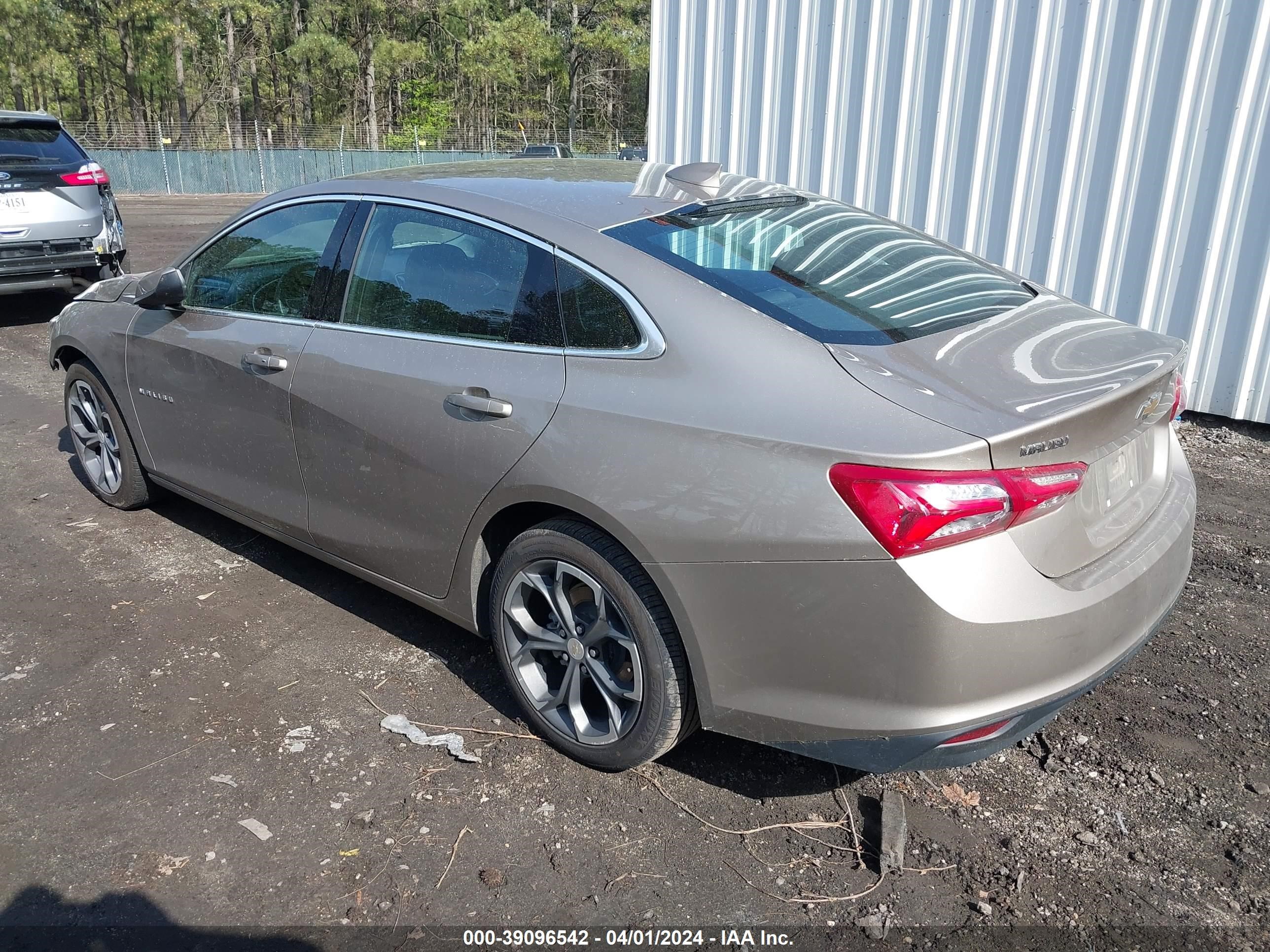 Photo 2 VIN: 1G1ZD5ST9NF168619 - CHEVROLET MALIBU 