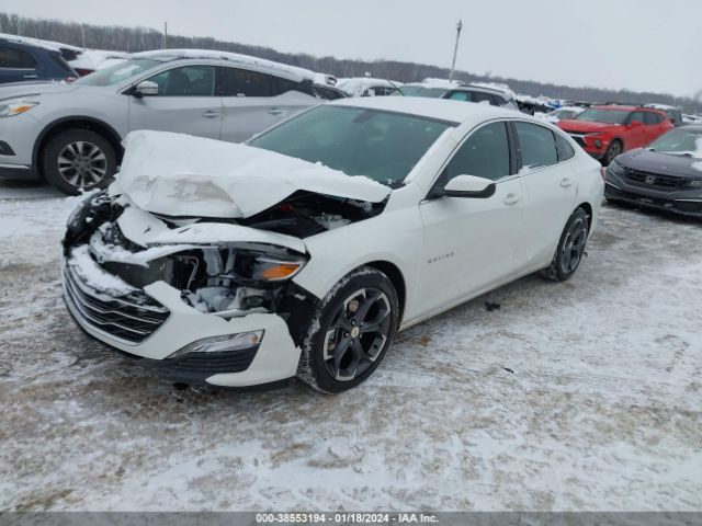 Photo 1 VIN: 1G1ZD5ST9NF197912 - CHEVROLET MALIBU 