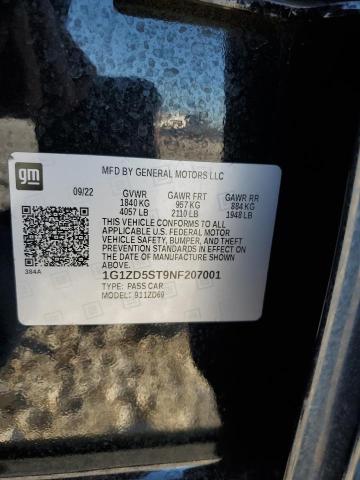 Photo 11 VIN: 1G1ZD5ST9NF207001 - CHEVROLET MALIBU LT 