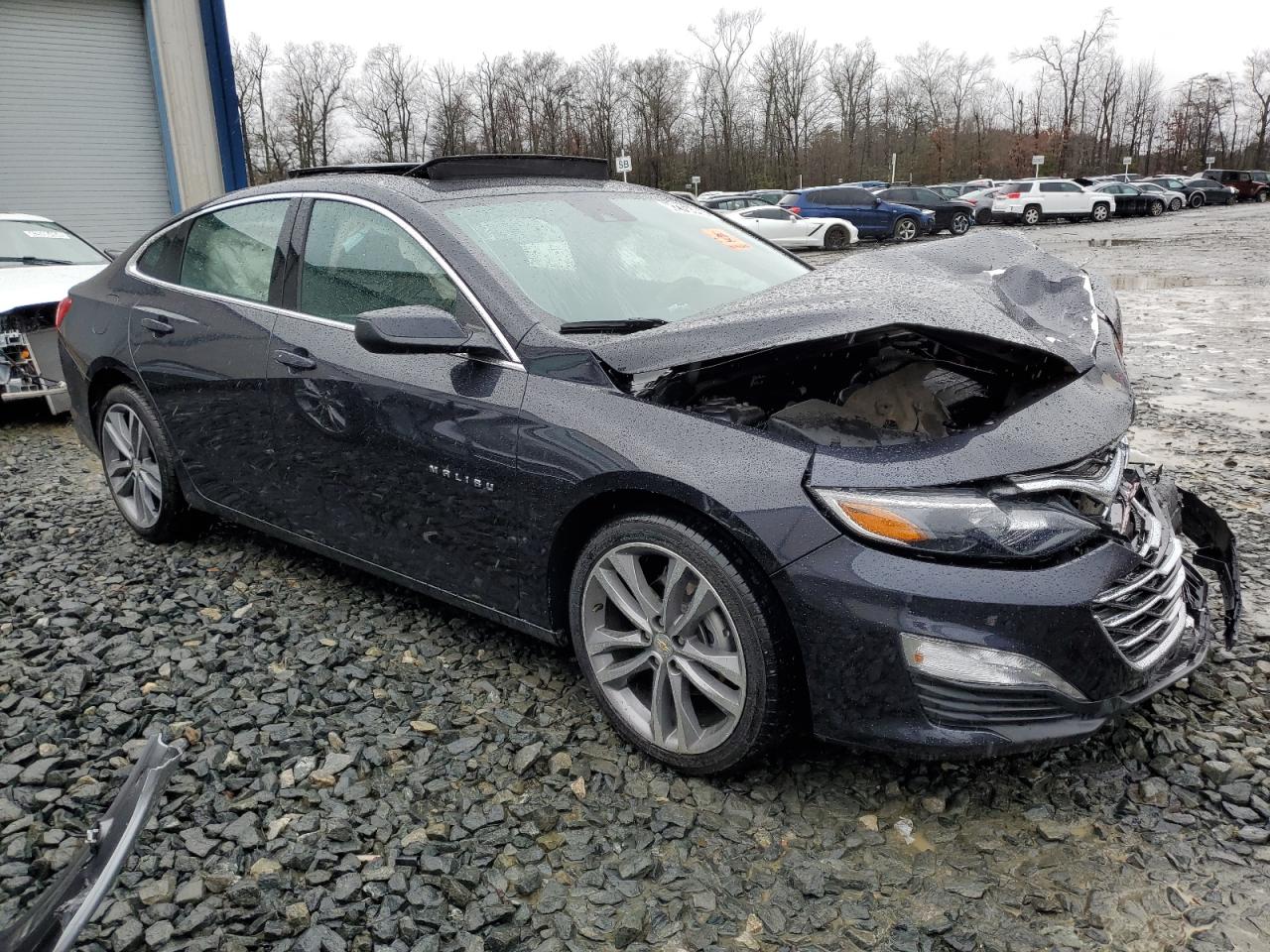 Photo 3 VIN: 1G1ZD5ST9PF184614 - CHEVROLET MALIBU 