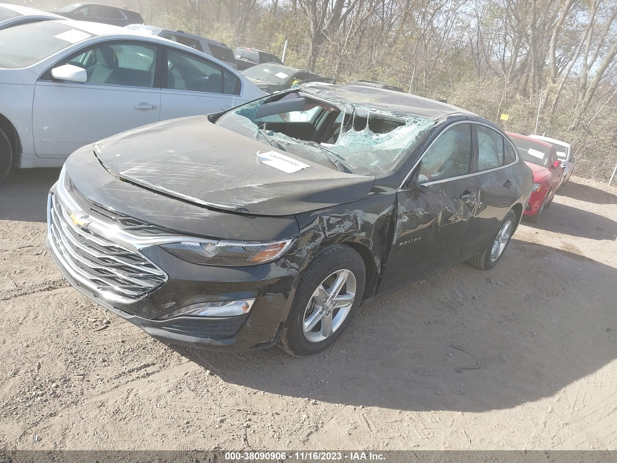 Photo 1 VIN: 1G1ZD5ST9PF204036 - CHEVROLET MALIBU 