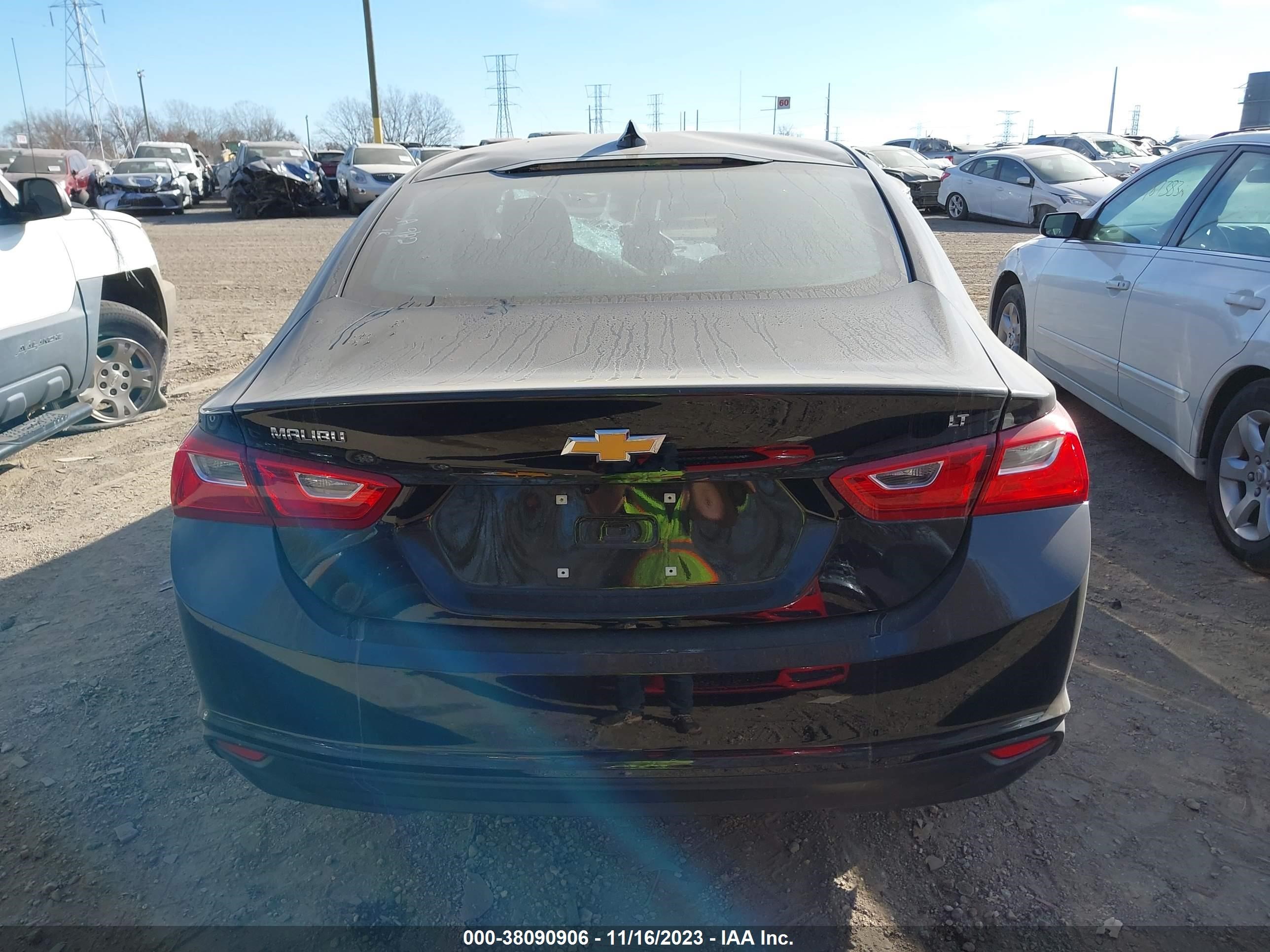 Photo 15 VIN: 1G1ZD5ST9PF204036 - CHEVROLET MALIBU 