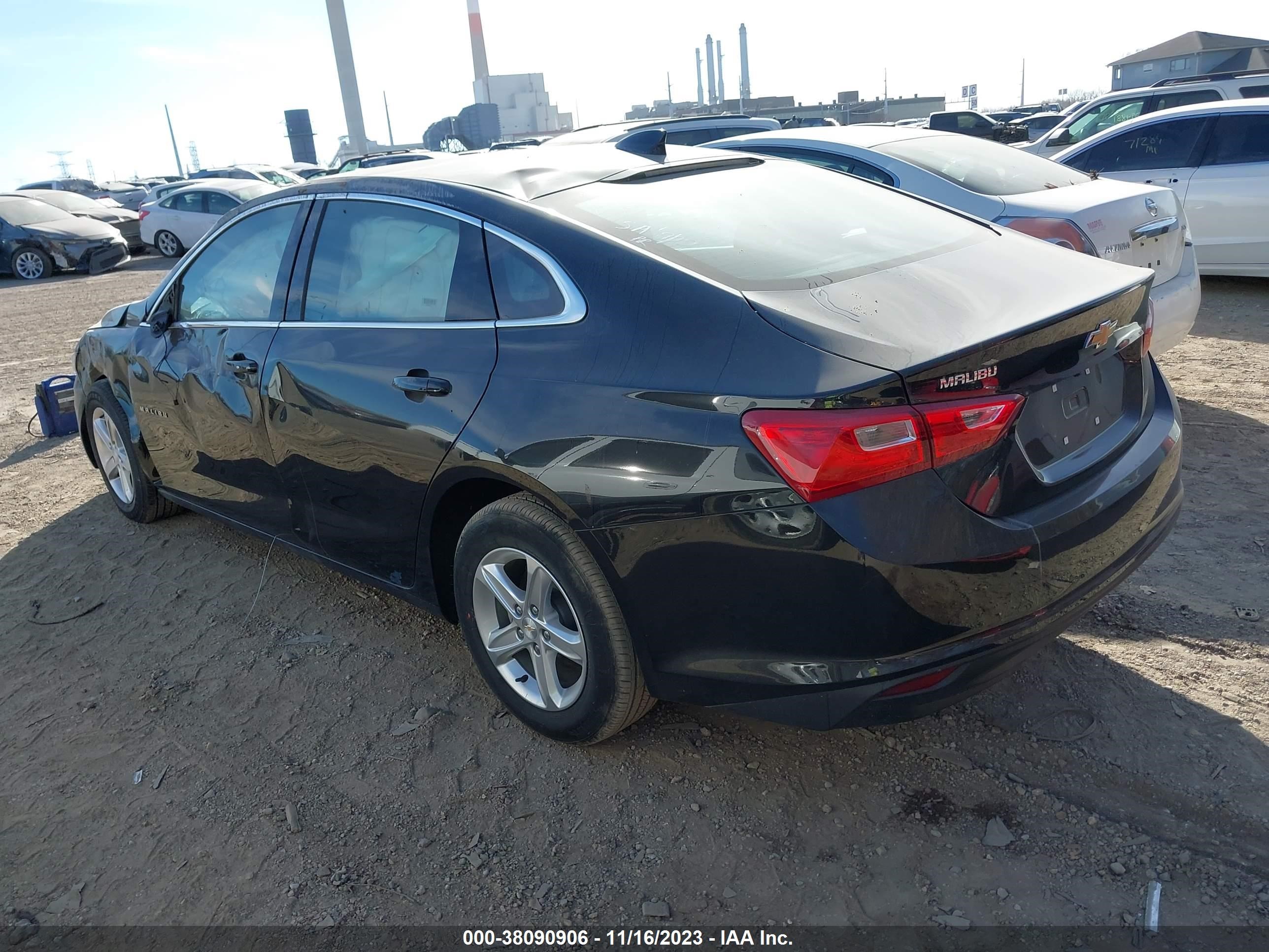 Photo 2 VIN: 1G1ZD5ST9PF204036 - CHEVROLET MALIBU 