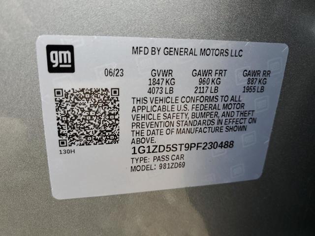 Photo 11 VIN: 1G1ZD5ST9PF230488 - CHEVROLET MALIBU 