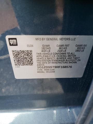 Photo 11 VIN: 1G1ZD5ST9RF168576 - CHEVROLET MALIBU LT 