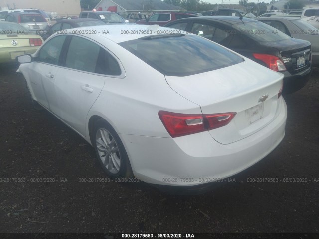 Photo 2 VIN: 1G1ZD5STXJF107015 - CHEVROLET MALIBU 