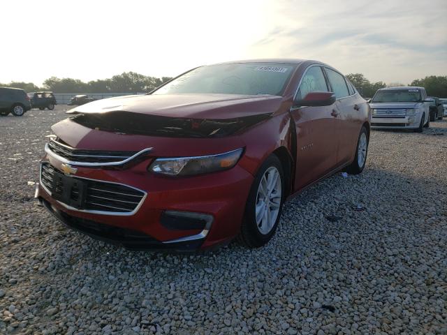 Photo 1 VIN: 1G1ZD5STXJF110061 - CHEVROLET MALIBU LT 