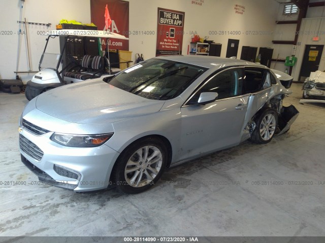 Photo 1 VIN: 1G1ZD5STXJF115194 - CHEVROLET MALIBU 