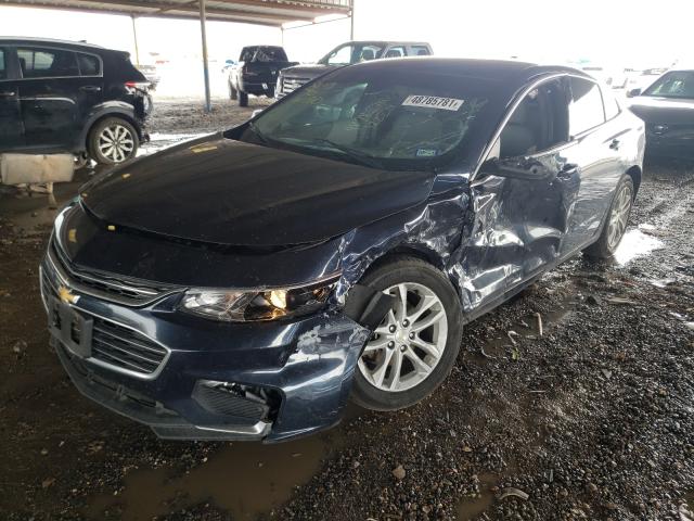 Photo 1 VIN: 1G1ZD5STXJF122274 - CHEVROLET MALIBU 