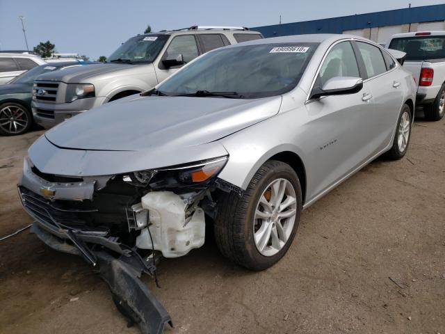 Photo 1 VIN: 1G1ZD5STXJF122744 - CHEVROLET MALIBU LT 