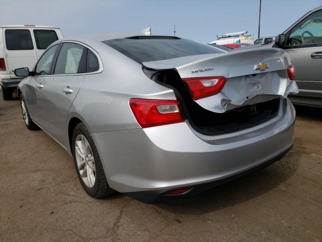 Photo 2 VIN: 1G1ZD5STXJF122744 - CHEVROLET MALIBU LT 