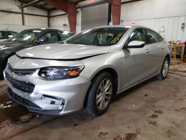 Photo 1 VIN: 1G1ZD5STXJF122873 - CHEVROLET MALIBU LT 