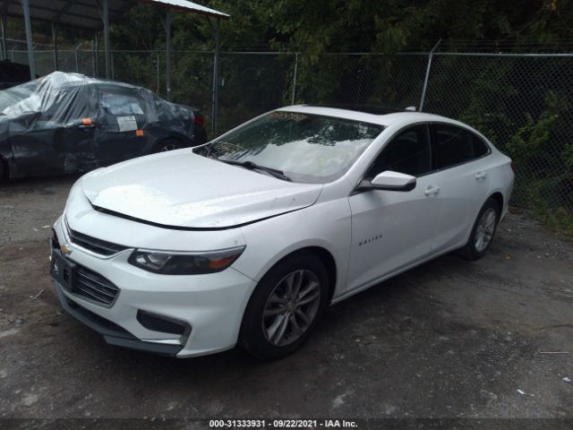 Photo 1 VIN: 1G1ZD5STXJF129547 - CHEVROLET MALIBU 