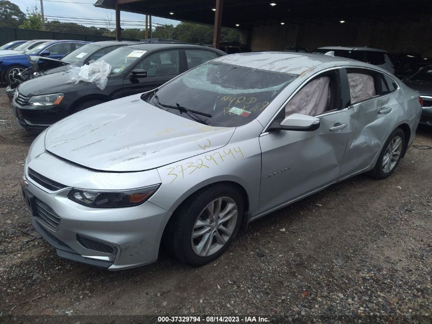 Photo 1 VIN: 1G1ZD5STXJF129600 - CHEVROLET MALIBU 