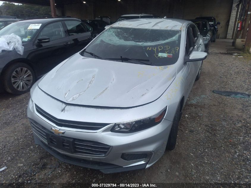 Photo 5 VIN: 1G1ZD5STXJF129600 - CHEVROLET MALIBU 