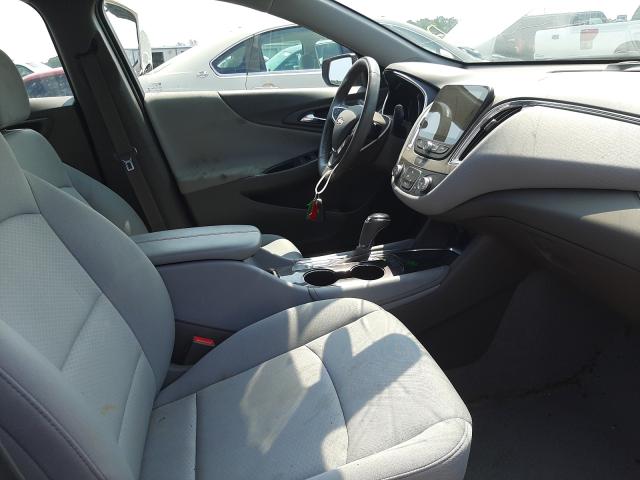 Photo 4 VIN: 1G1ZD5STXJF134196 - CHEVROLET MALIBU LT 