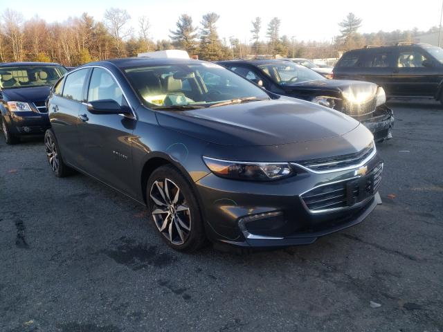 Photo 0 VIN: 1G1ZD5STXJF135039 - CHEVROLET MALIBU LT 