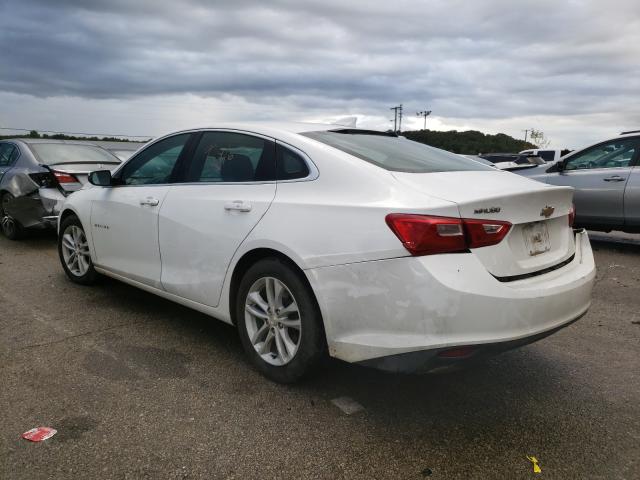 Photo 2 VIN: 1G1ZD5STXJF138071 - CHEVROLET MALIBU LT 