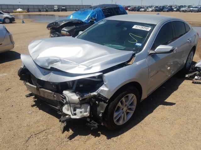 Photo 1 VIN: 1G1ZD5STXJF139866 - CHEVROLET MALIBU LT 