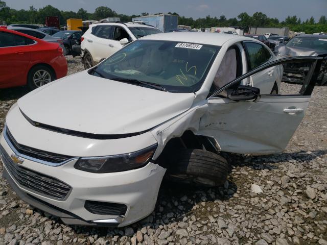 Photo 1 VIN: 1G1ZD5STXJF142184 - CHEVROLET MALIBU LT 