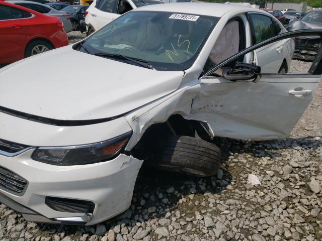 Photo 8 VIN: 1G1ZD5STXJF142184 - CHEVROLET MALIBU LT 