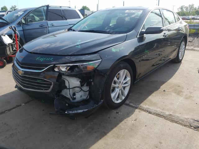 Photo 1 VIN: 1G1ZD5STXJF142301 - CHEVROLET MALIBU LT 