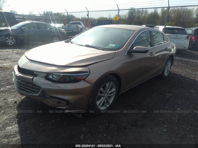 Photo 1 VIN: 1G1ZD5STXJF144131 - CHEVROLET MALIBU 