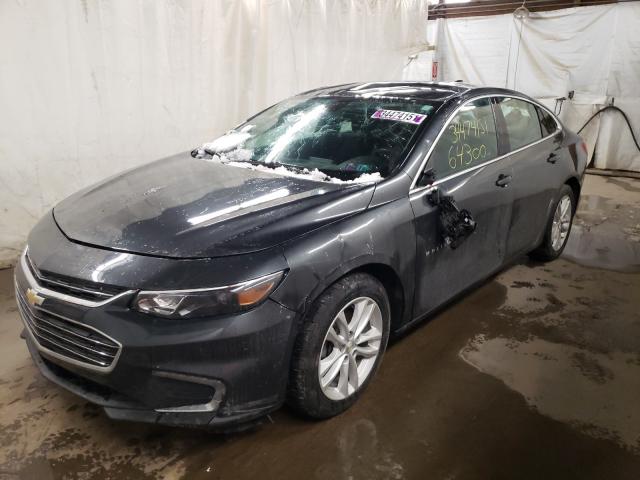 Photo 1 VIN: 1G1ZD5STXJF144159 - CHEVROLET MALIBU LT 