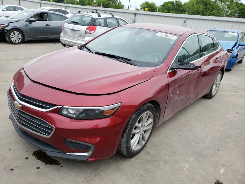 Photo 1 VIN: 1G1ZD5STXJF149247 - CHEVROLET MALIBU LT 