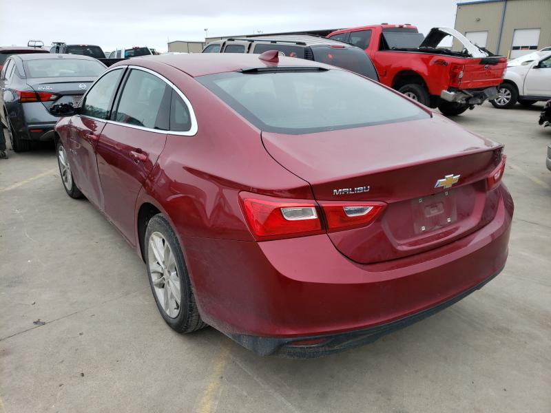 Photo 2 VIN: 1G1ZD5STXJF149247 - CHEVROLET MALIBU LT 