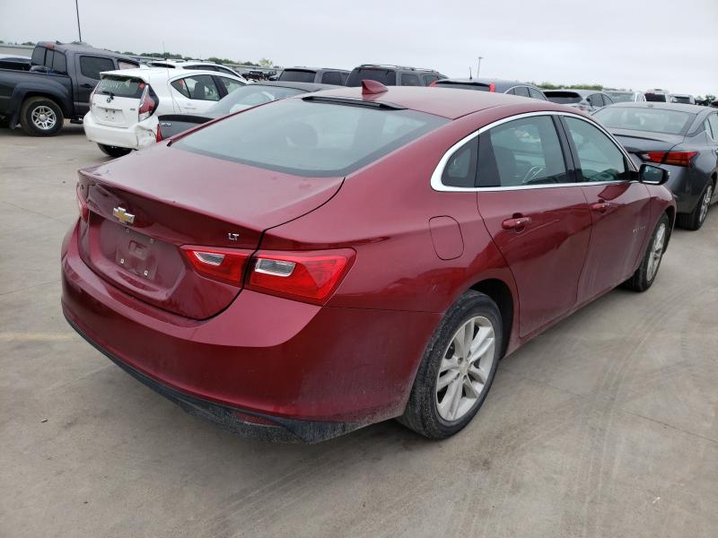 Photo 3 VIN: 1G1ZD5STXJF149247 - CHEVROLET MALIBU LT 