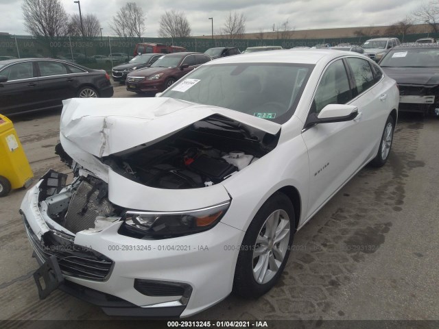 Photo 1 VIN: 1G1ZD5STXJF150091 - CHEVROLET MALIBU 