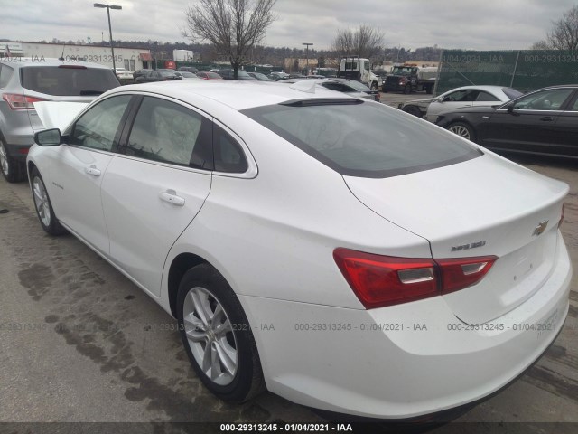 Photo 2 VIN: 1G1ZD5STXJF150091 - CHEVROLET MALIBU 