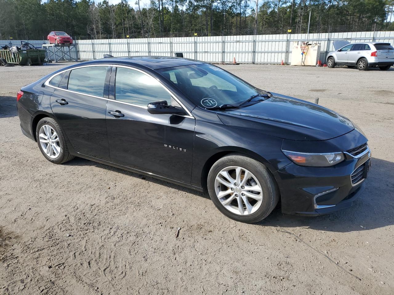 Photo 3 VIN: 1G1ZD5STXJF153007 - CHEVROLET MALIBU 