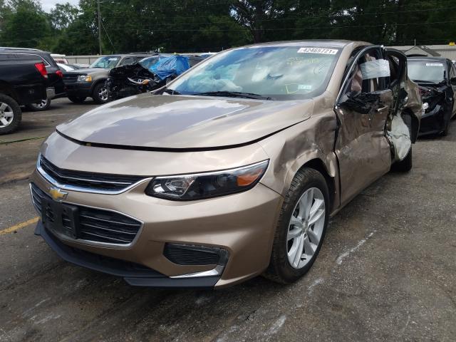 Photo 1 VIN: 1G1ZD5STXJF153802 - CHEVROLET MALIBU LT 