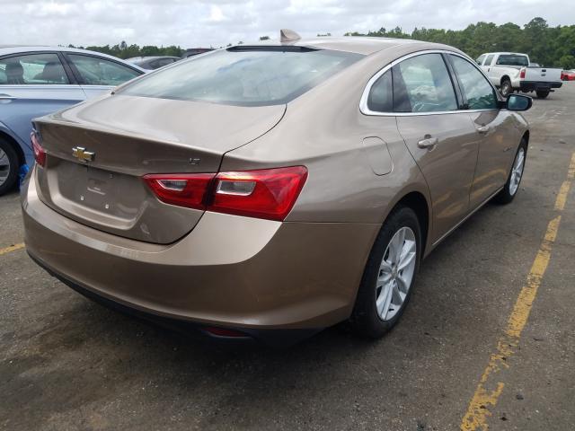 Photo 3 VIN: 1G1ZD5STXJF153802 - CHEVROLET MALIBU LT 