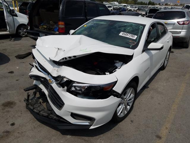 Photo 1 VIN: 1G1ZD5STXJF156618 - CHEVROLET MALIBU LT 