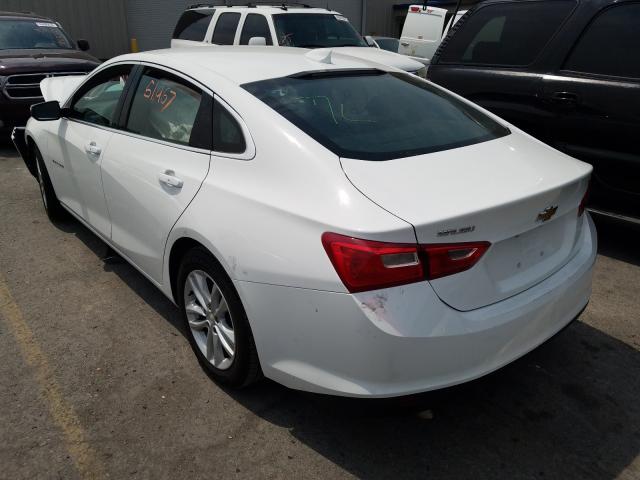 Photo 2 VIN: 1G1ZD5STXJF156618 - CHEVROLET MALIBU LT 