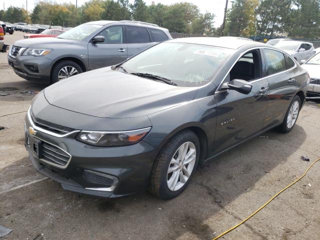 Photo 1 VIN: 1G1ZD5STXJF160555 - CHEVROLET MALIBU LT 