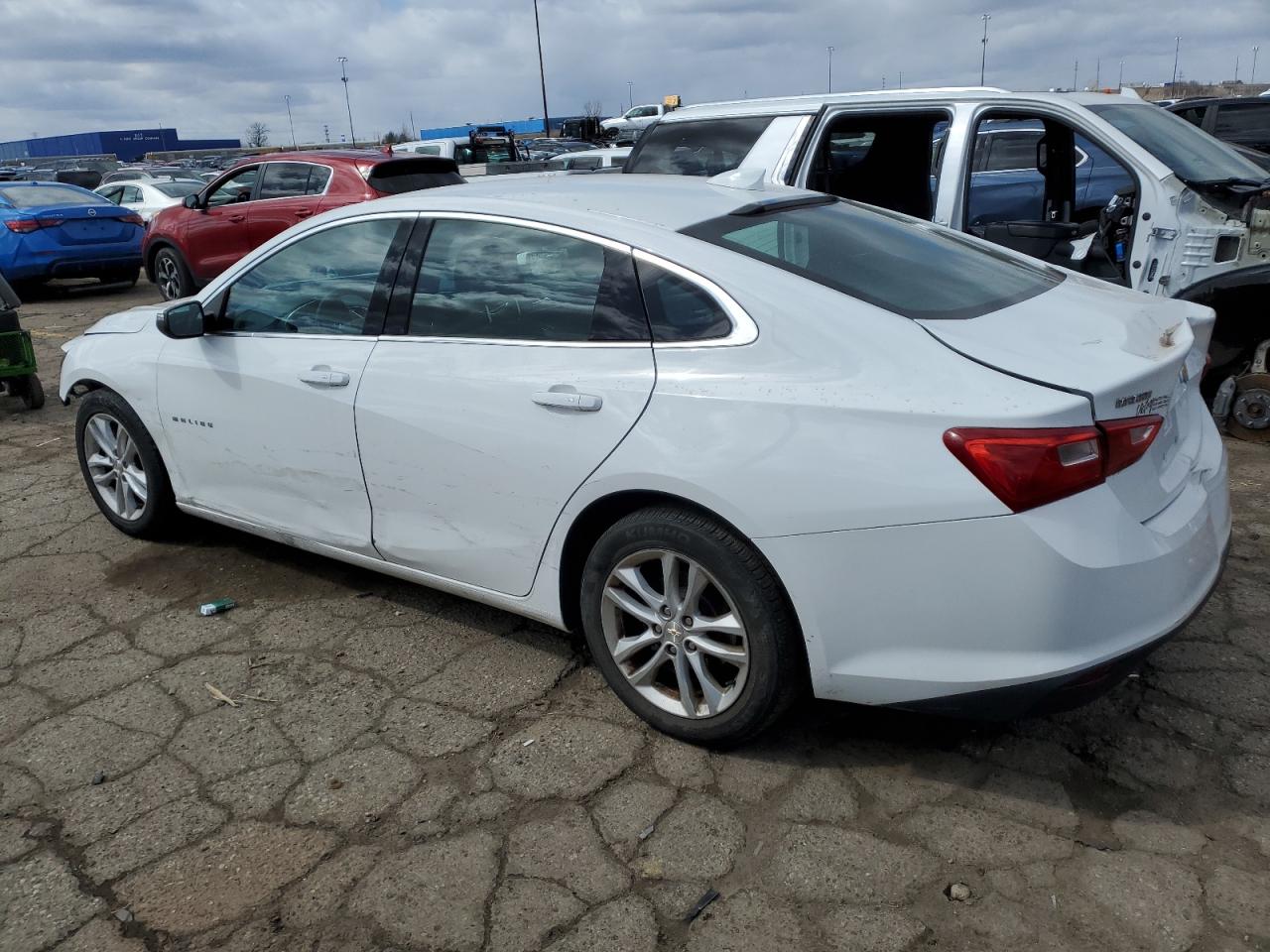 Photo 1 VIN: 1G1ZD5STXJF163665 - CHEVROLET MALIBU 