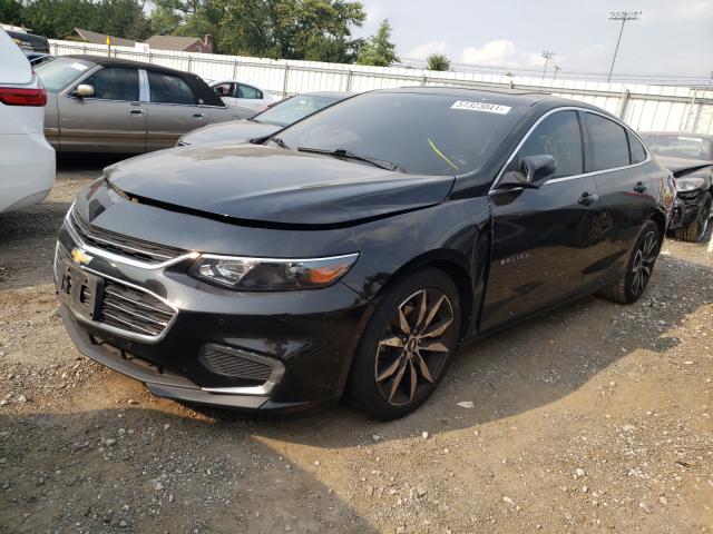 Photo 1 VIN: 1G1ZD5STXJF166131 - CHEVROLET MALIBU LT 