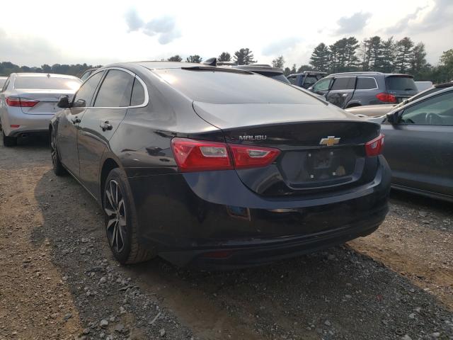 Photo 2 VIN: 1G1ZD5STXJF166131 - CHEVROLET MALIBU LT 