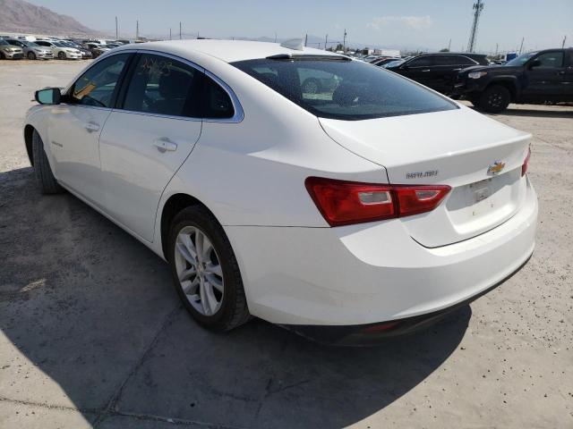 Photo 2 VIN: 1G1ZD5STXJF167005 - CHEVROLET MALIBU LT 