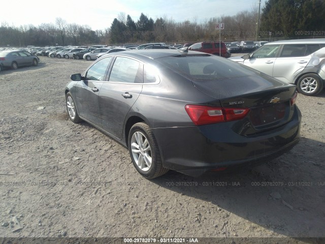 Photo 2 VIN: 1G1ZD5STXJF174696 - CHEVROLET MALIBU 