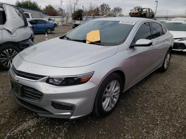 Photo 1 VIN: 1G1ZD5STXJF175668 - CHEVROLET MALIBU LT 