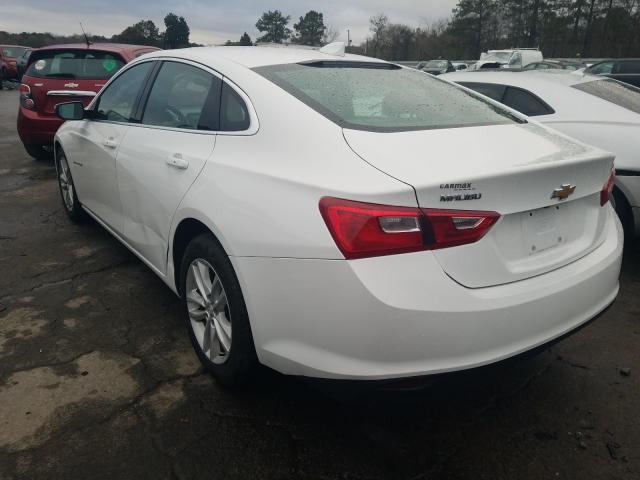 Photo 2 VIN: 1G1ZD5STXJF176514 - CHEVROLET MALIBU LT 