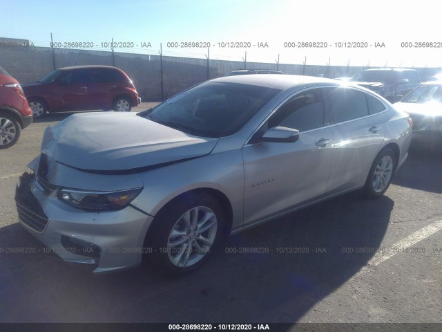 Photo 1 VIN: 1G1ZD5STXJF176738 - CHEVROLET MALIBU 