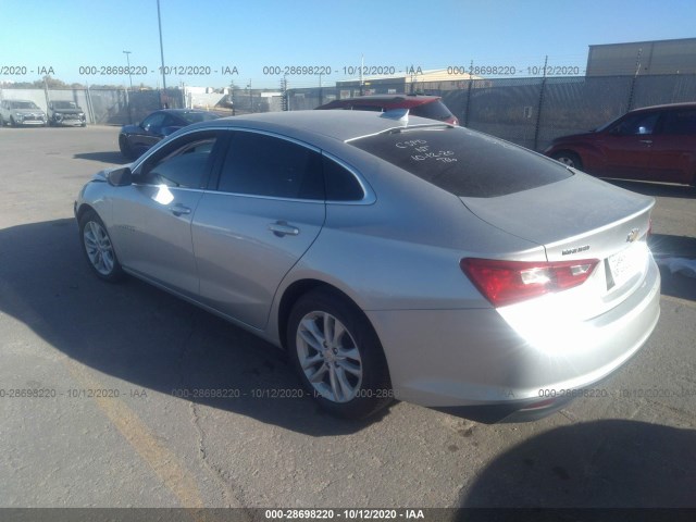 Photo 2 VIN: 1G1ZD5STXJF176738 - CHEVROLET MALIBU 