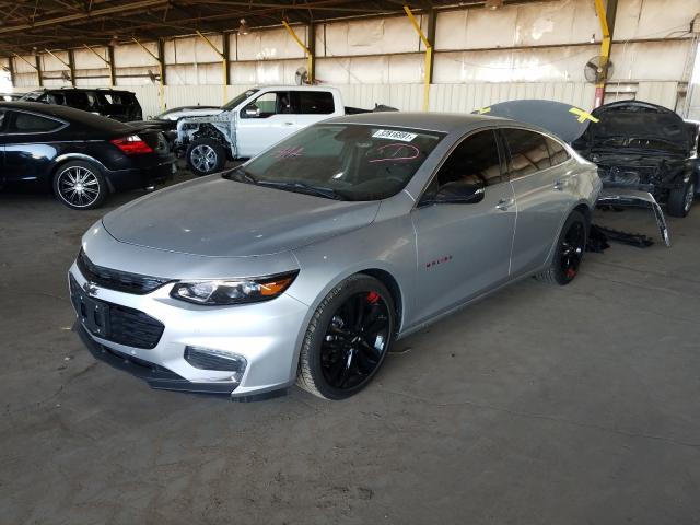 Photo 1 VIN: 1G1ZD5STXJF186203 - CHEVROLET MALIBU LT 