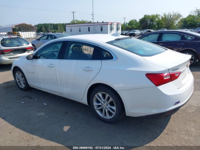 Photo 2 VIN: 1G1ZD5STXJF209298 - CHEVROLET MALIBU 